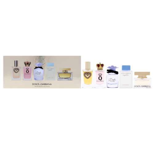 Dolce & Gabbana Dolce Gabbana Mini Women 5-pc Perfume Gift Set