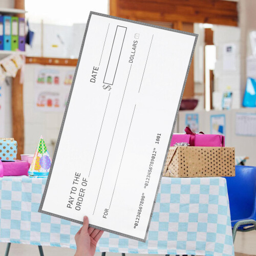 Giant Check, Assegno Gigante Per Premi E Beneficenza 2