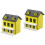 2 Stuks Mini Huisje Poppenaccessoire 6