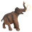 2 Stuks Woolly Prehistorisch Dierenspeelgoed Plastic Model 11