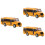 3 Mini Speelgoed Educatief Terugtrek Auto 7