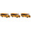 3 Mini Speelgoed Educatief Terugtrek Auto 5