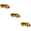 3 Mini Speelgoed Educatief Terugtrek Auto 10