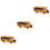 3 Mini Speelgoed Educatief Terugtrek Auto 6