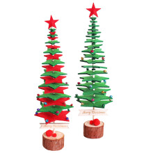 2Satser Julgrans DIY Tillbehörset Non-Woven För Hantverk