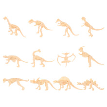 36 Pcs De Esqueletos De Dinossauros Para Crianças