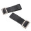 2Pcs De Couro Pu Para De Noel Com Fivela De Metal 1
