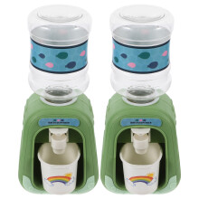 10Satser Barns Mini Vattenautomat Lek Kök Dispenser