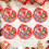 12 Pcs Hållbar Julbricka Tomte Snögubbe Radergummi 9