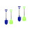 2 Sets Kinder Sneeuwschep Winter Buitenshuis 5
