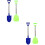 2 Sets Kinder Sneeuwschep Winter Buitenshuis 7