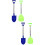 2 Sets Kinder Sneeuwschep Winter Buitenshuis 8