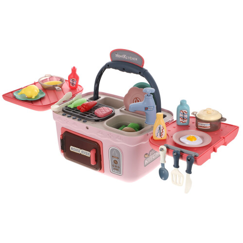 1 Set Barns Köksspel Barbecue Lagningsspel Simuleringsbestick