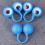 30 Delar Fingerskepp Eyes Ringar Festaccessoarer 11