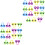 30 Delar Fingerskepp Eyes Ringar Festaccessoarer 3