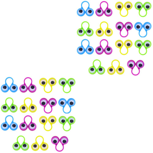 30 Delar Fingerskepp Eyes Ringar Festaccessoarer 2