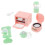 1 Set Dockshus Mini Kokredskap Citruspress Rislaggare Ugn 1
