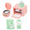 1 Set Dockshus Mini Kokredskap Citruspress Rislaggare Ugn 8