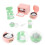 1 Set Dockshus Mini Kokredskap Citruspress Rislaggare Ugn 4