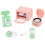 1 Set Dockshus Mini Kokredskap Citruspress Rislaggare Ugn 3