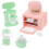 1 Set Dockshus Mini Kokredskap Citruspress Rislaggare Ugn 11