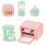 1 Set Dockshus Mini Kokredskap Citruspress Rislaggare Ugn 10
