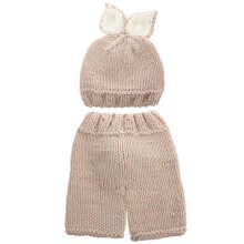 3 Baby Kit Konijn Gebreide Hoed En Broek