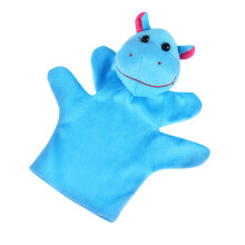 1 St 20 Cm Plussch Handdocka Femfingers Handske Storyprop