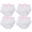 4 Stuks Mini Aankleedkleding Met Accessoires 2