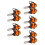 10 Pcs Simulerad Motorsåg-Prop Miniatyr Figur För 11