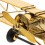 De Avião Vintage De Metal 7