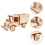 8 Sets 3D Puzzels Modelbouwset Educatief Speelgoed Kinderen 10