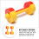 1 Par Plasthantlagar Ergonomiska Barn Idrottssport Handtag 6