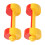 1 Par Plasthantlagar Ergonomiska Barn Idrottssport Handtag 10