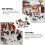 1 Set/28 Pcs Mini Lantbruksdjursfigurer Minihemslantgårdsmodeller 10