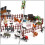 1 Set/28 Pcs Mini Lantbruksdjursfigurer Minihemslantgårdsmodeller 9