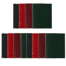 12St Kleurrijke Mini Boeken Fotorekwisieten En Huisdecor