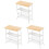 3Pcs Mini Förvaringshylla Möbel Miniatyr Mikro 2