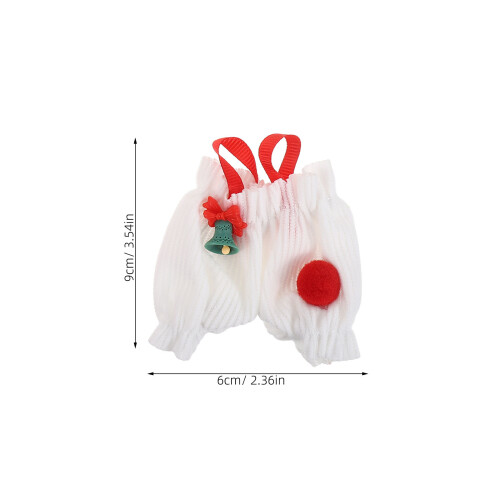 Conjunto De Roupas Para De Natal Compatível Com Labubu 1