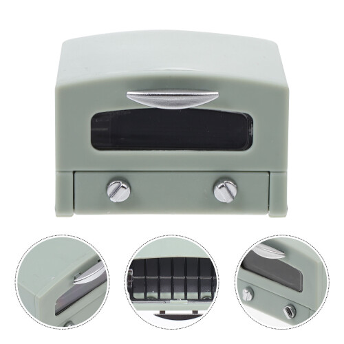 Play Oven Modell Leksak Barn Kök Mini Tillbehör 2