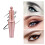 2Pcs Eyeliner Líquido , Maquiagem Profissional, 4Ml 5