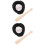 2 Set Mini Baseballs Dockshusbaseboll Och Handskär 7