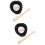 2 Set Mini Baseballs Dockshusbaseboll Och Handskär 9