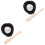2 Set Mini Baseballs Dockshusbaseboll Och Handskär 5