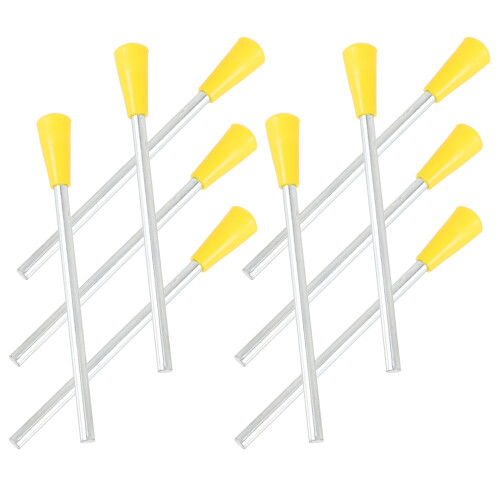 10 Unidades Acessórios Para Instrumento De Percussão Triângulo 1