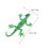 12 Unidades De Lagarto Plástico Brinquedo Infantil 2