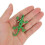 12 Unidades De Lagarto Plástico Brinquedo Infantil 4