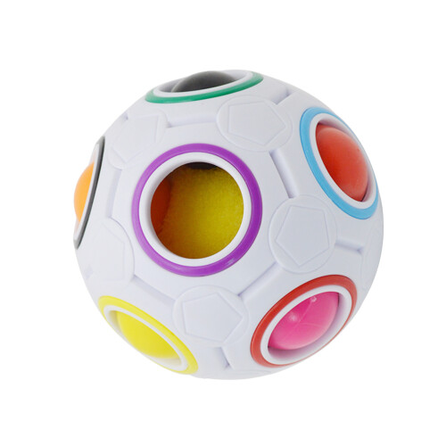 Rainbow Ball 3D -Cabeça Educativo Para 1