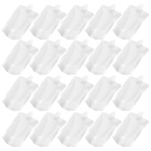 50 Unidades Frascos Transparentes Para Bebidas Plástico 250 Ml