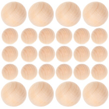 50 Unidades 25Mm Redondas Sólidas De De Sem